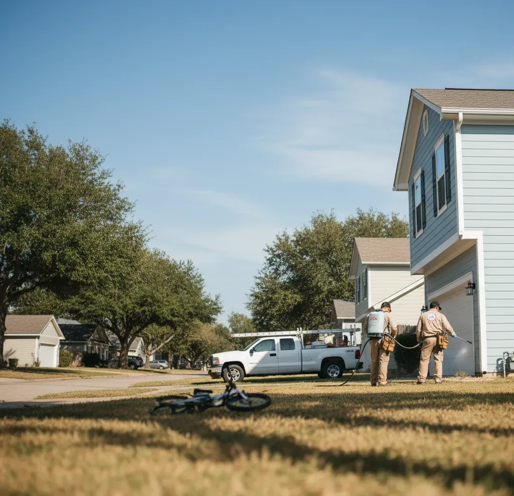 Mosquito Control in San Marcos, TX